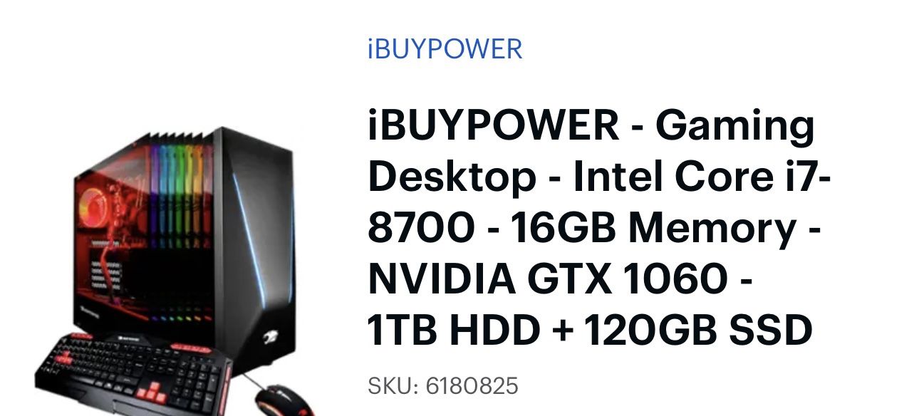 GAMING PC
