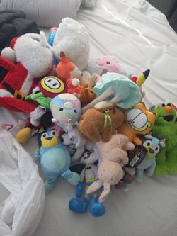 Plush bag Lot