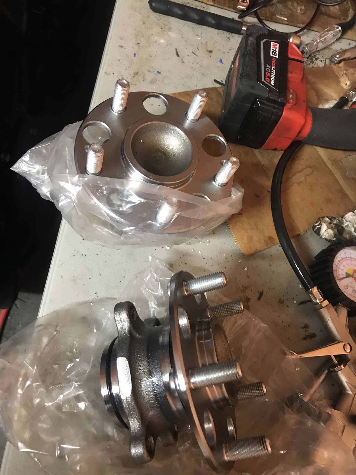 07 Honda Civic rear wheel bearing