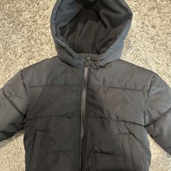 Toddler Boy Jacket And Hoodie 