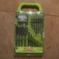 Drilling And Driving Kit