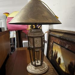 Antique Table Top Lamp 