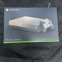 Xbox One X 