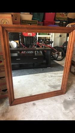 Hallway or dining room mirror