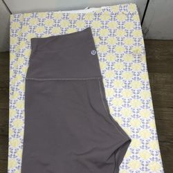 Lululemon Align High Waisted Short Size 10
