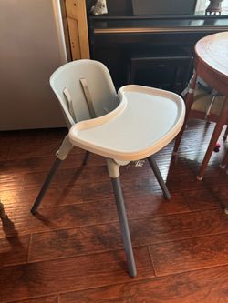 Chicco zest high chair