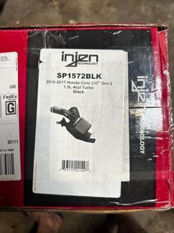 INJEN SP SHORT RAM COLD AIR INTAKE SYSTEM (BLACK) - SP1572BLK