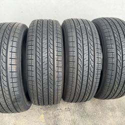 4 Tires 205 -55-16