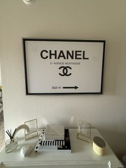 Chanel Wall Art