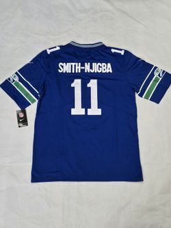 Smith-Njigba JSN #11 Seahawks Jersey 