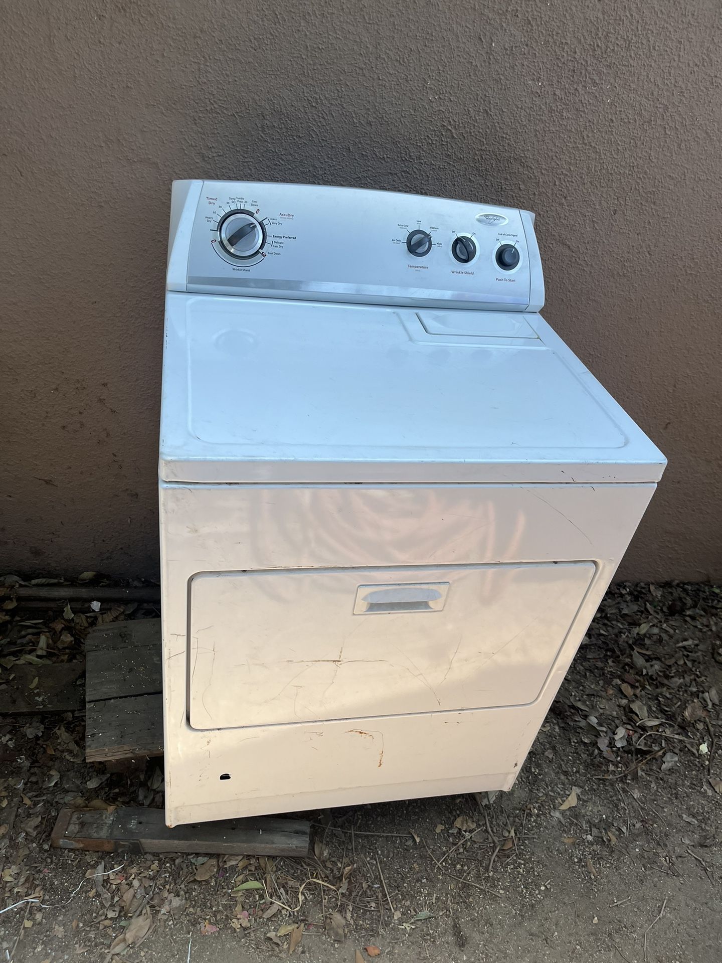 Whirlpool Dryer 4 sale