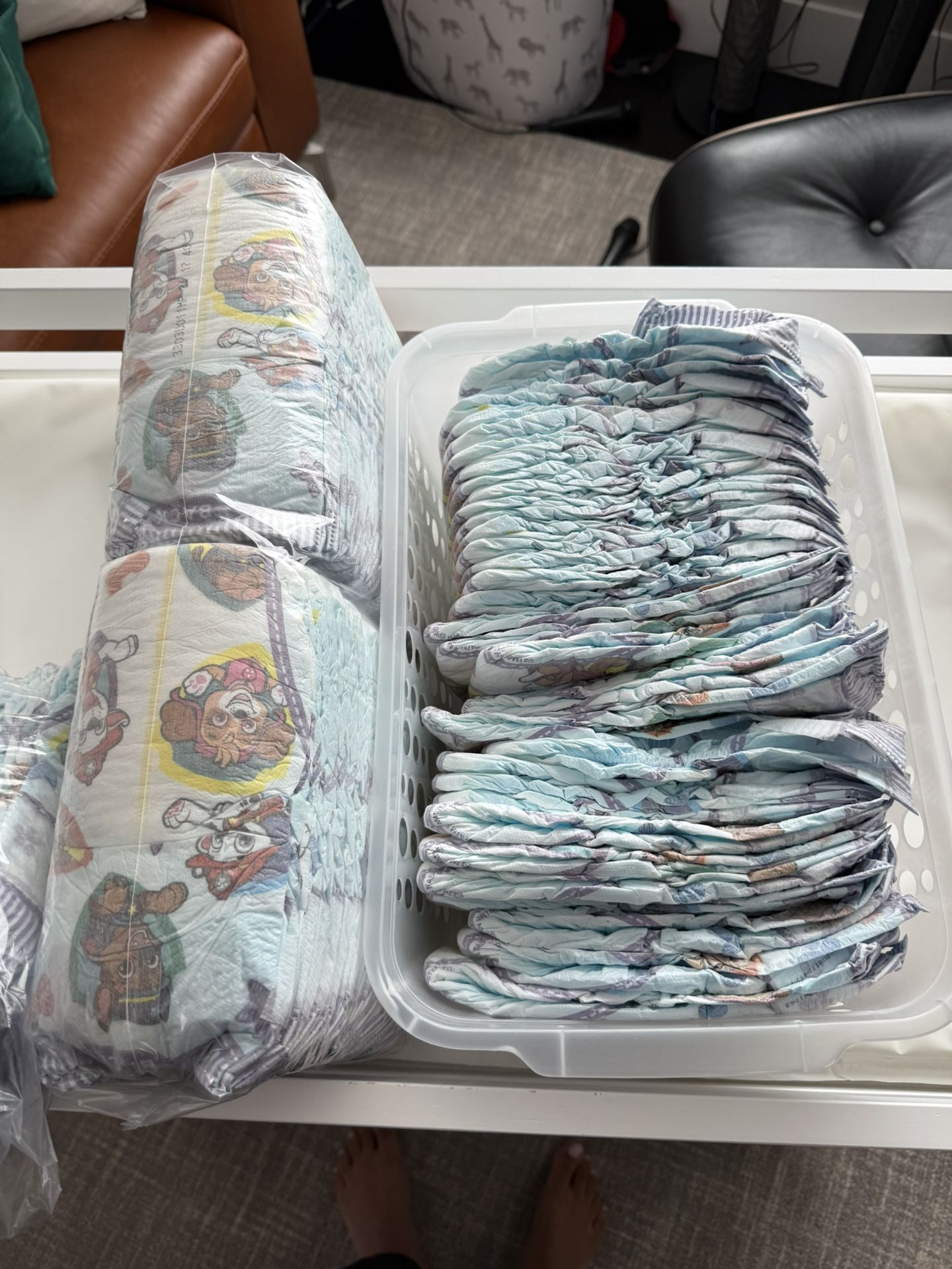 Size 3 & 4 Diapers