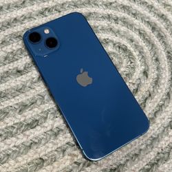 iPhone 13 128gb Blue Unlocked T Mobile Metro Pcs