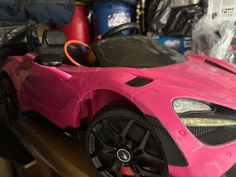 Carrito de batería McLaren