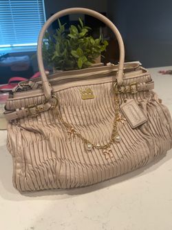 COACH MADISON SATCHEL
