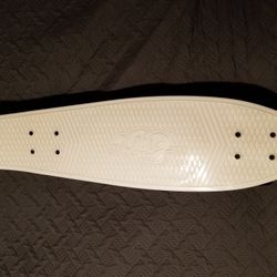 Like  New Kmx Nickle Penny Board 