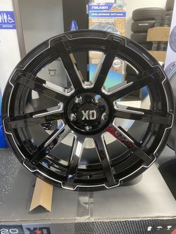 20” XD Wheels For Jeep Wrangler Rubicon Gladiator 