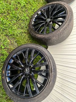 🛞 2 Rines Land Rover Originales 20” + Gomas