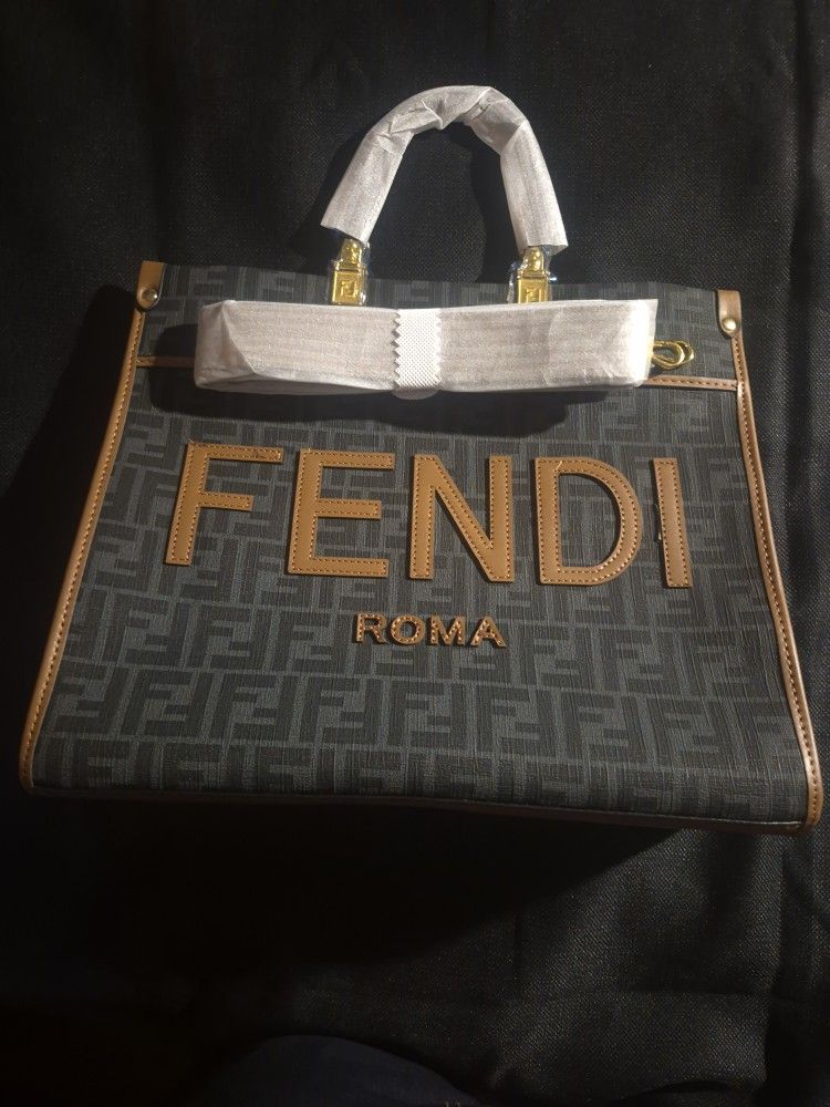 Fendi Sunshine Tote