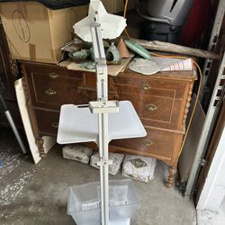 Medical Style Cart With iPad Holder