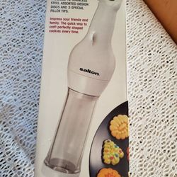 Salton Electric Cookie Press
