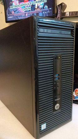 HP ProDesk Desktop PC