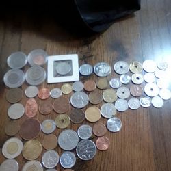 Lot of 62 World Coins from various times