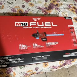 Milwaukee M18 fuel new $950