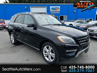 2013 Mercedes-Benz M-Class