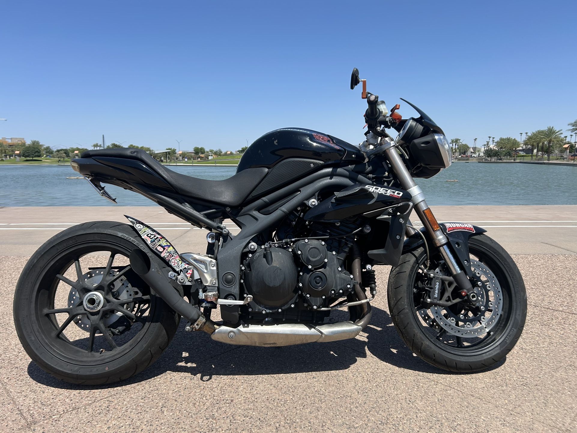 2013 Triumph Street triple