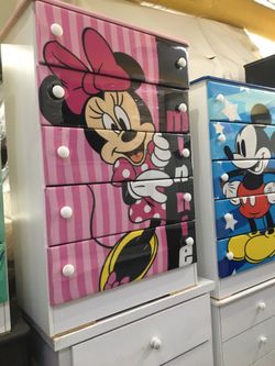 Chest 5 Drawers In Any Color New 