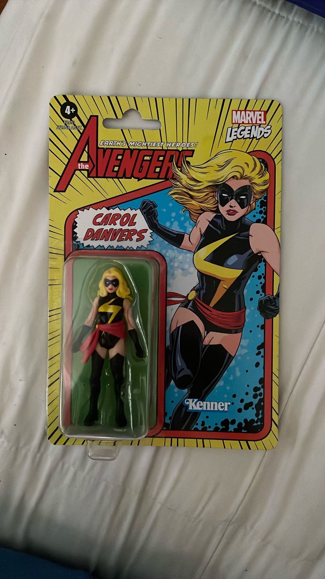 Avengers Carol Danvers