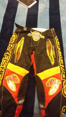 Vintage dirt bike pants