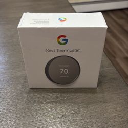 Nest Thermostat 