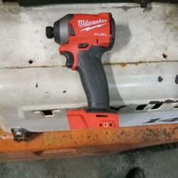 New M18 Fuel 3rd Generation 1/4 Hex Impact Tool Only