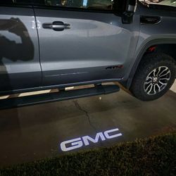 GMC Mirror Puddle Lights
