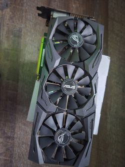 Asus rog strix gtx 1080 8GB