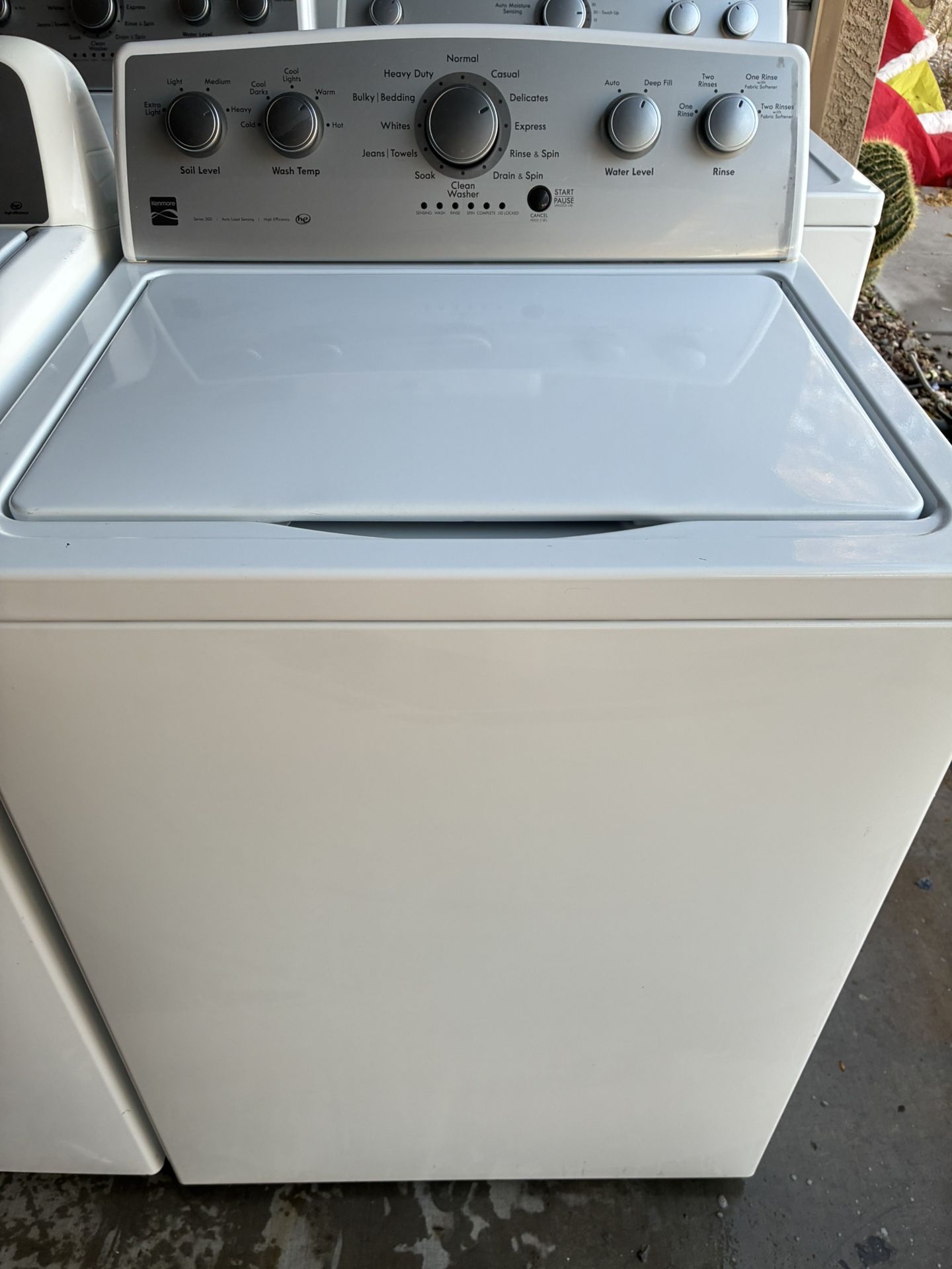 Kenmore Washer