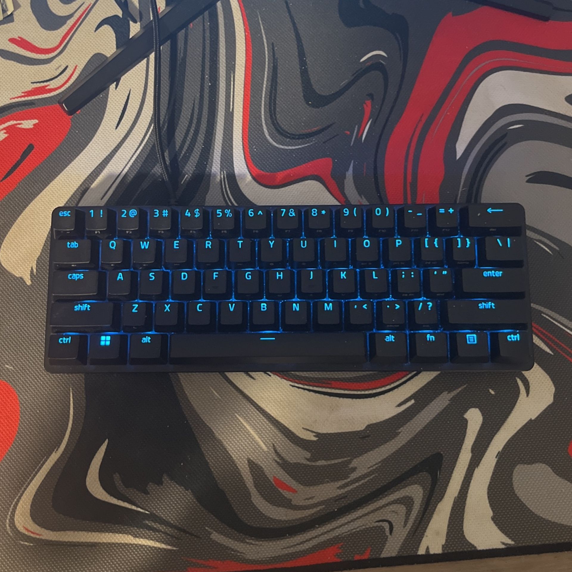 Razor Huntsman Mini Purple Click Switches