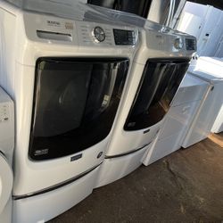Maytag Set Washer And Dryer / Working Perfect/ 1 Month Warranty 