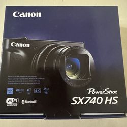 Canon SX740 HS  
