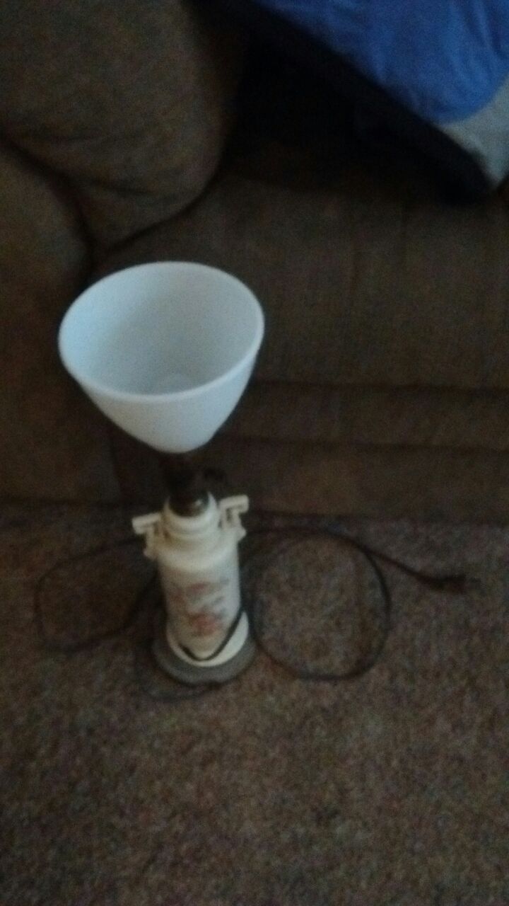 Lamp used