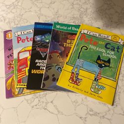 First Readers- Lot Of 5