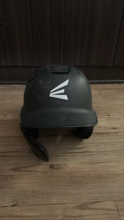Easton small lefty helmet black