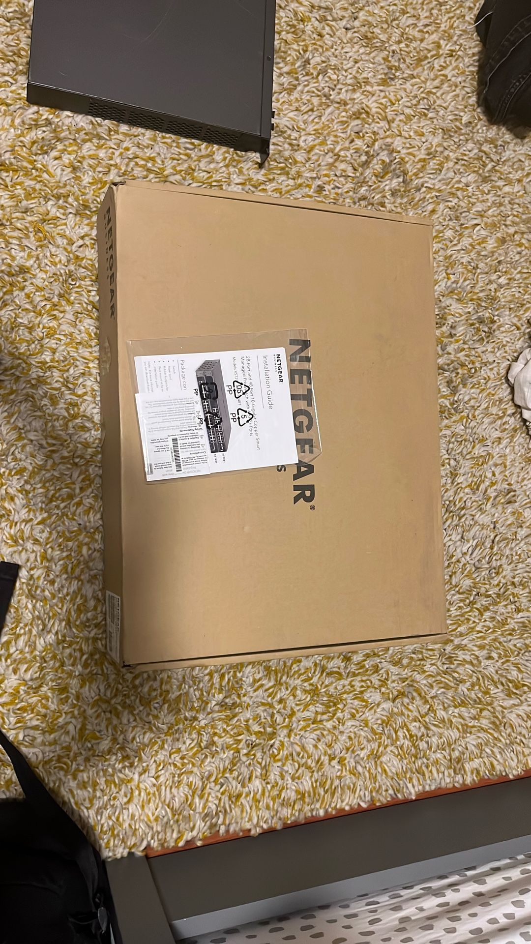 Netgear pro switch