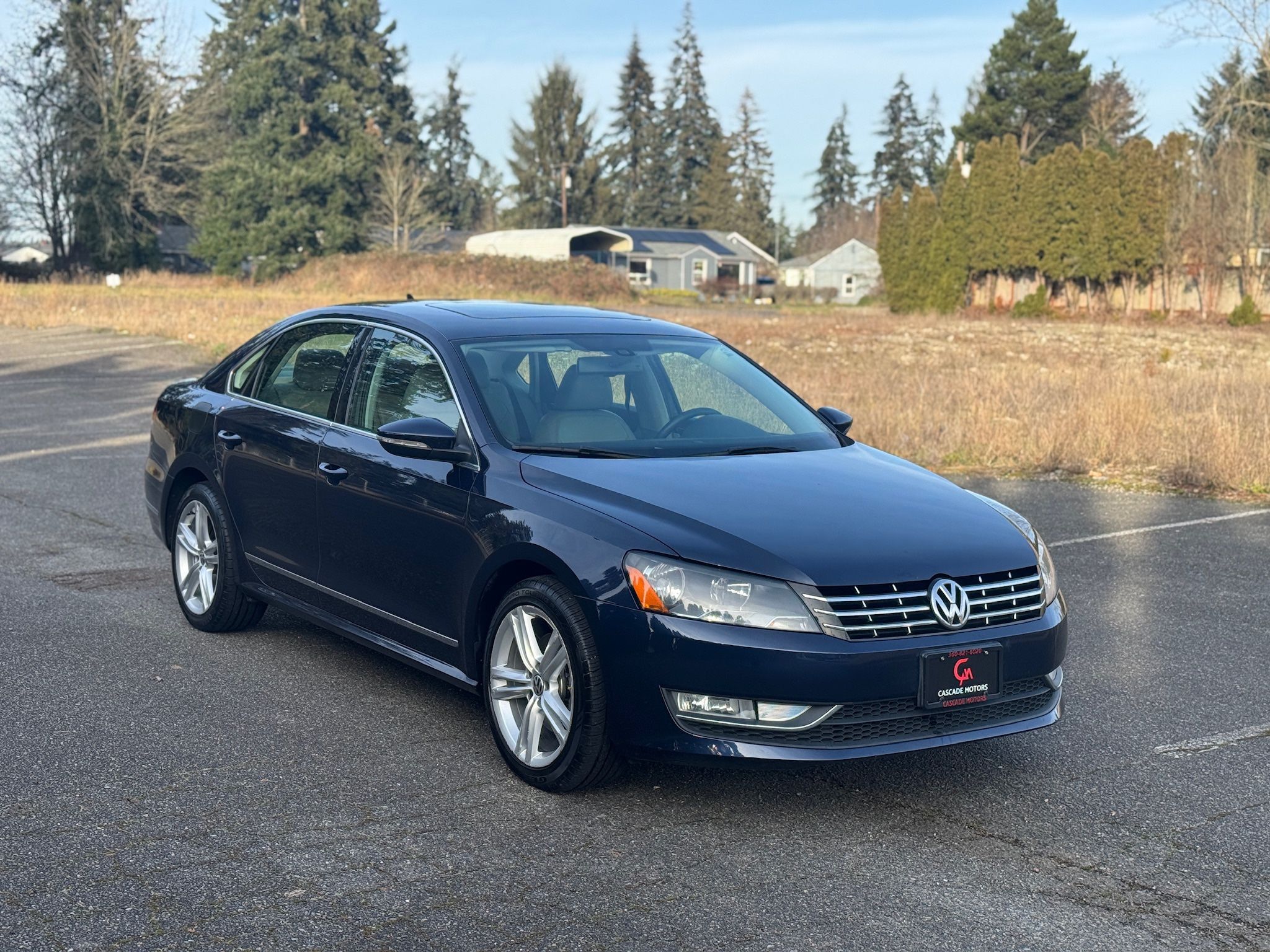 2012 Volkswagen Passat