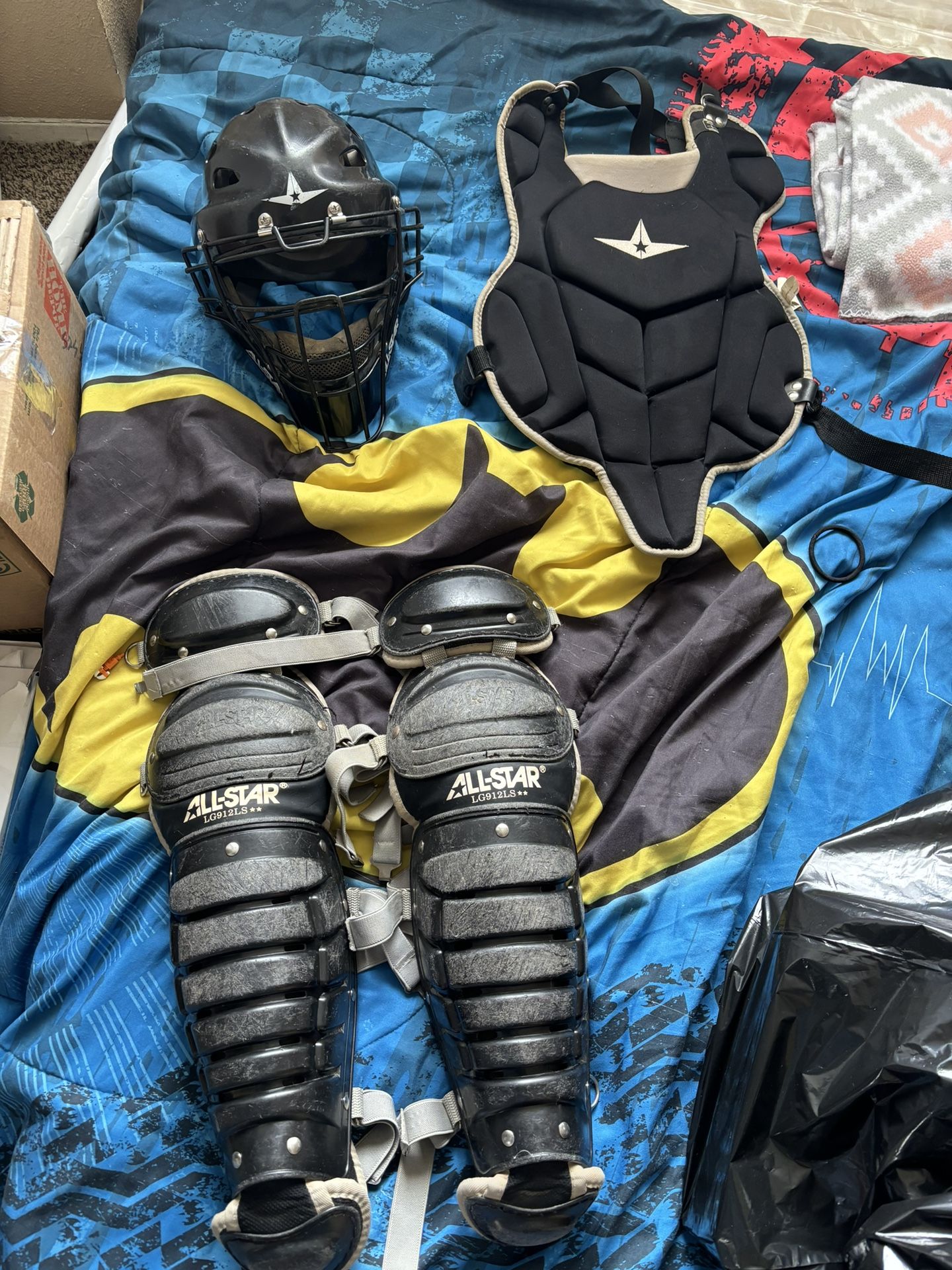 Used (Youth ) Catchers Gear!⚾️