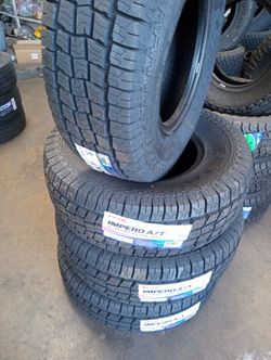 New Set Of Tires 31 1050 15 Lt All Terrain 