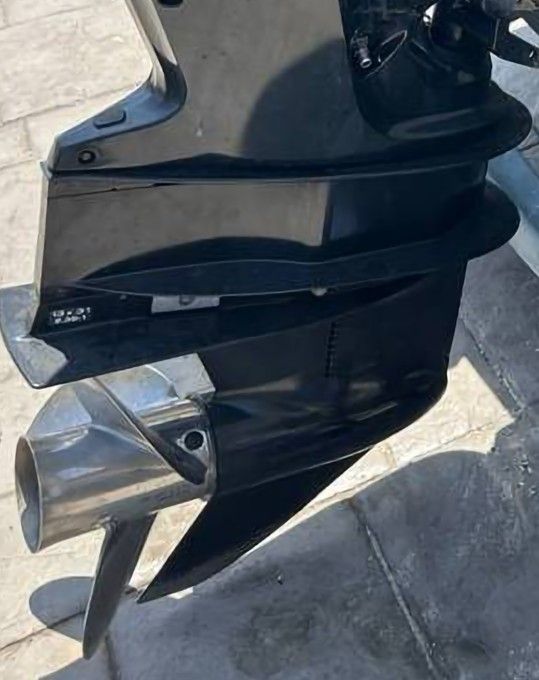 2021 Mercury 90HP CT Lower Unit
