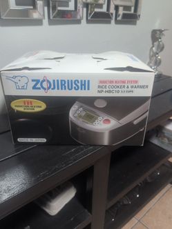 Rice cooker and warmer (zojirushi)